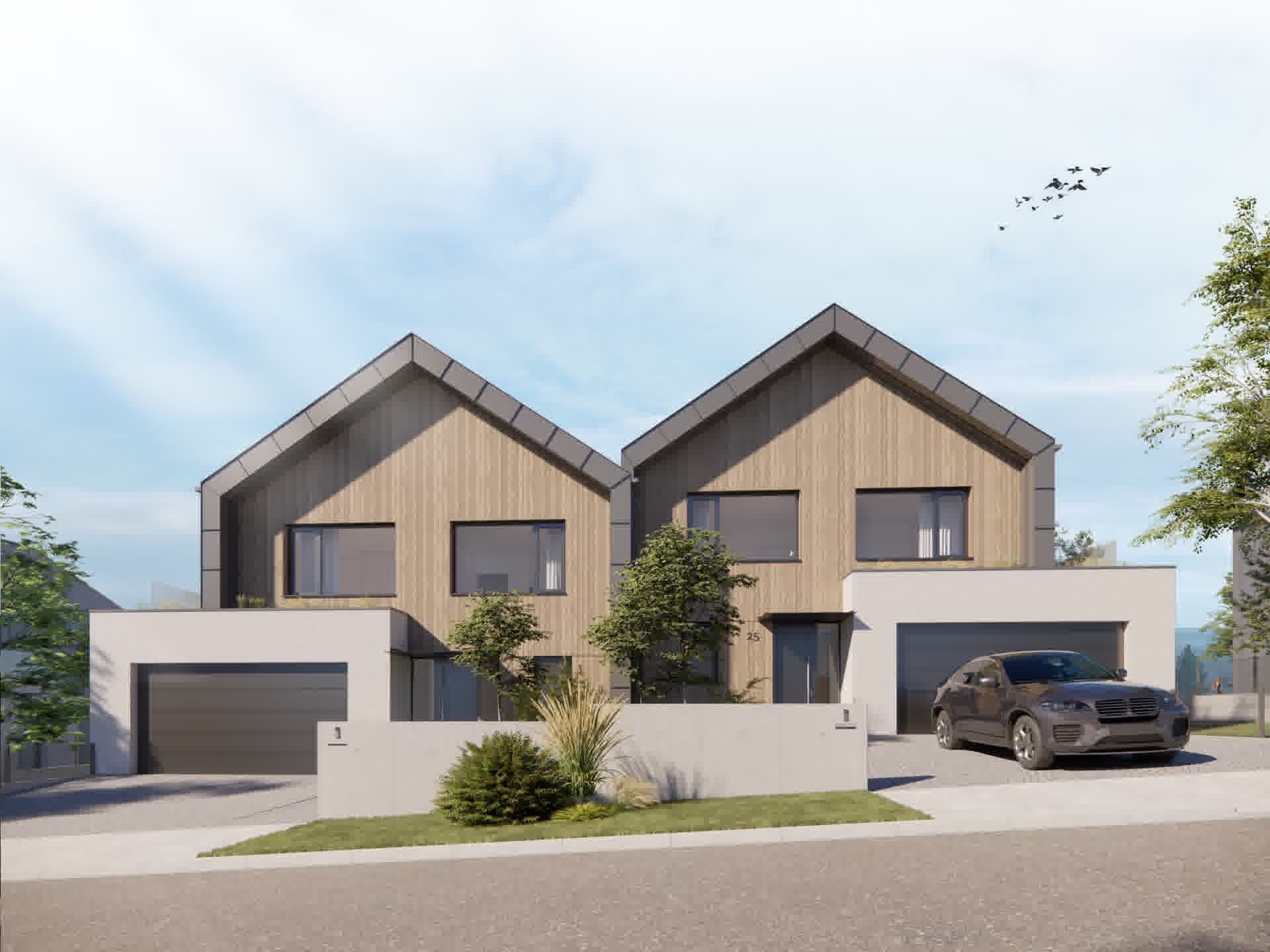 Vizualizácia domu 8